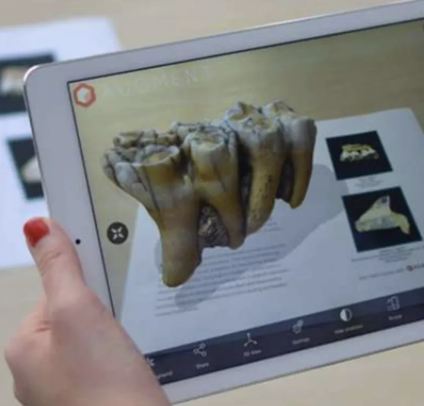 Augmented reality in education